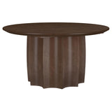 Cayenne Walnut 2-Piece Solid Mango Wood Coffee Table Set from Coaster - Luna Furniture