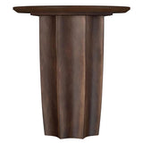 Cayenne Walnut 3-Piece Solid Mango Wood Coffee Table Set from Coaster - Luna Furniture