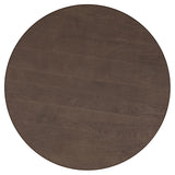 Cayenne Walnut 3-Piece Solid Mango Wood Coffee Table Set from Coaster - Luna Furniture