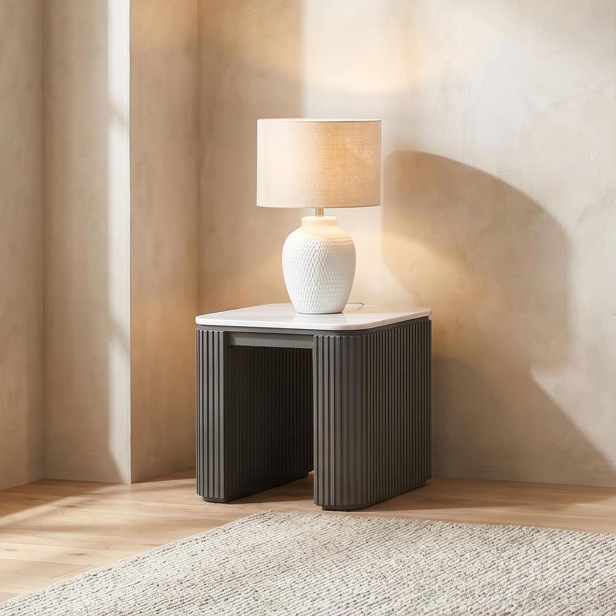HP0426 Charcoal End Table from Coaster - Luna Furniture