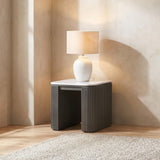 HP0426 Charcoal End Table from Coaster - Luna Furniture