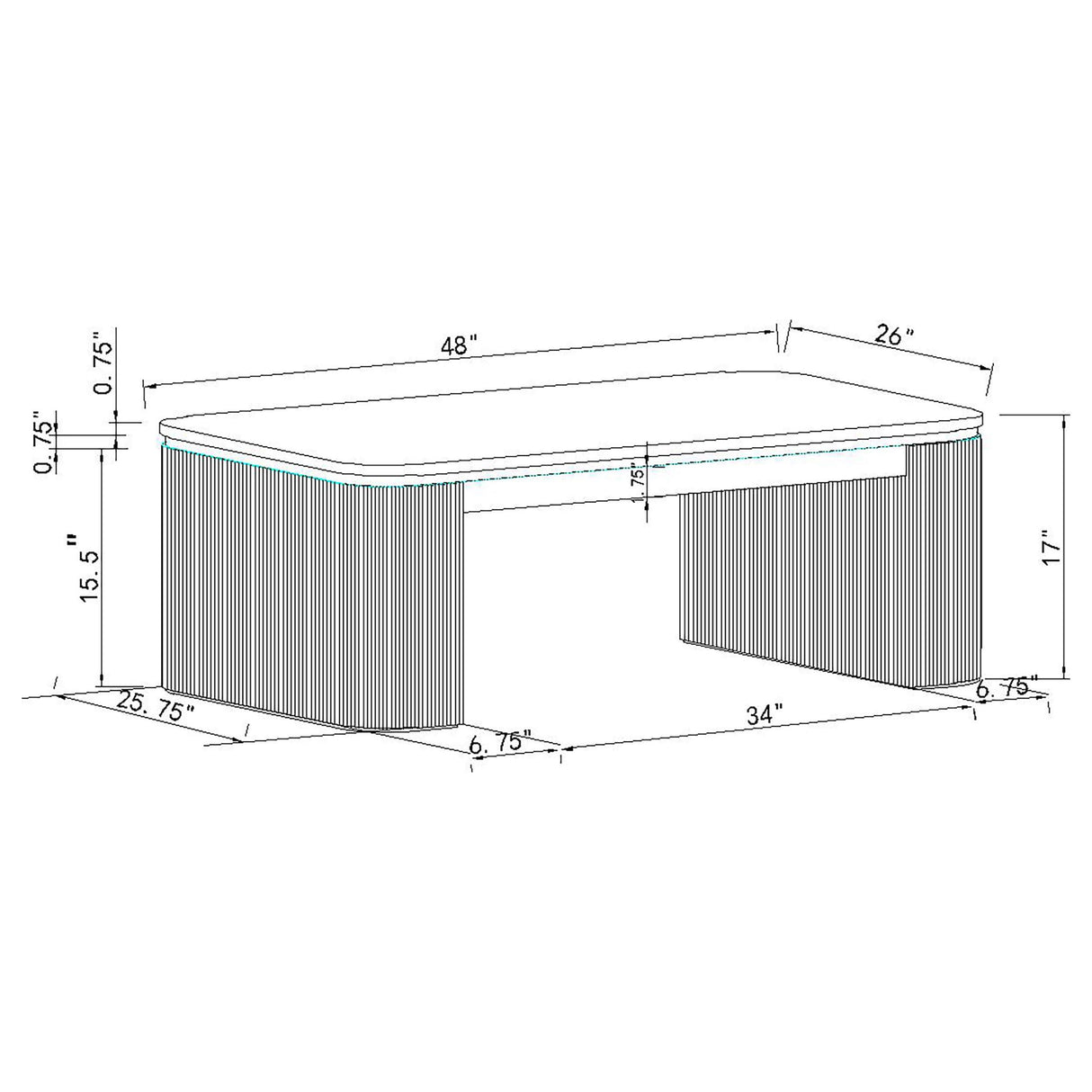 TBD from Coaster - Luna Furniture