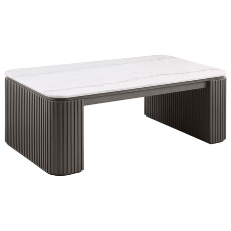 HP0426 Charcoal Coffee Table from Coaster - Luna Furniture