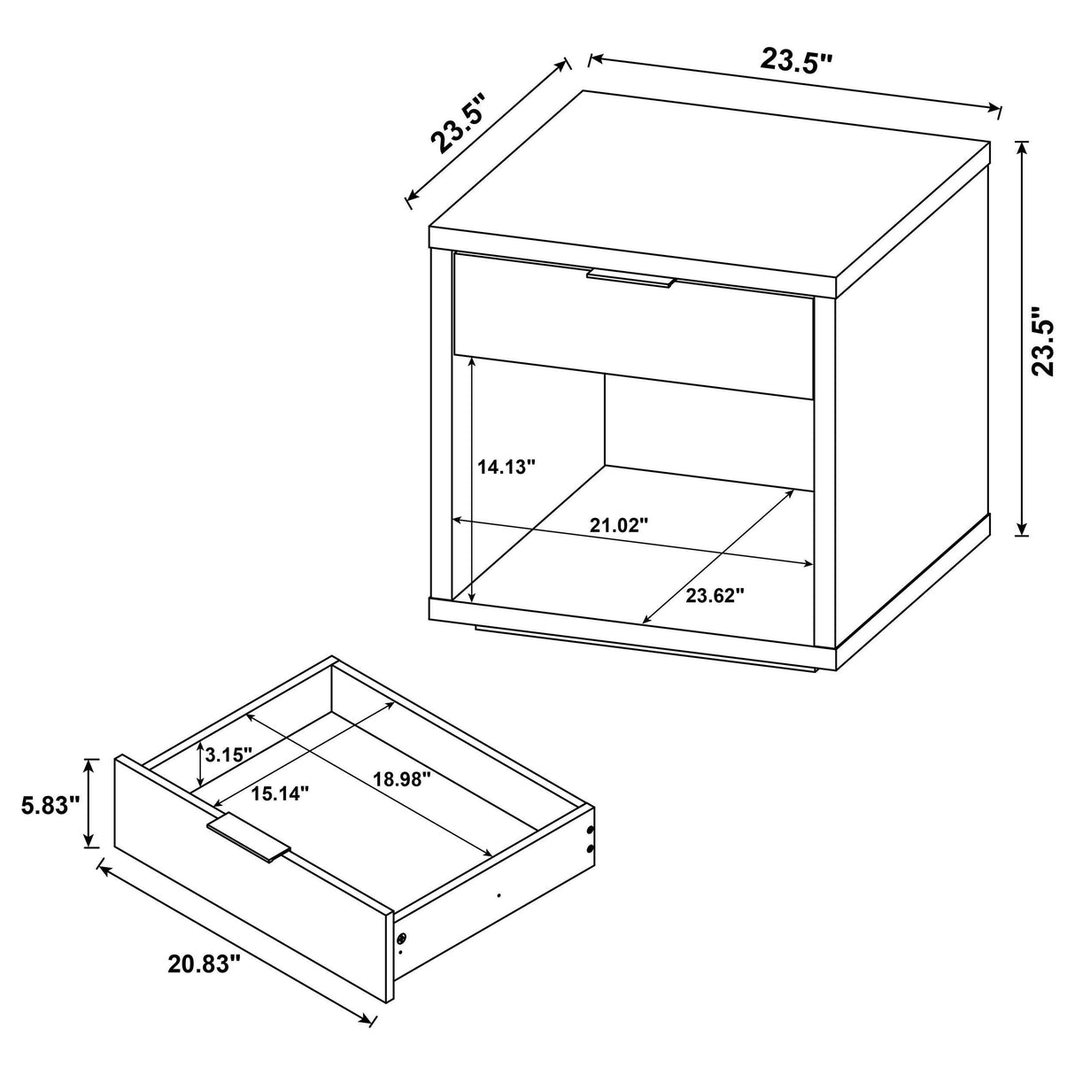 TBD from Coaster - Luna Furniture
