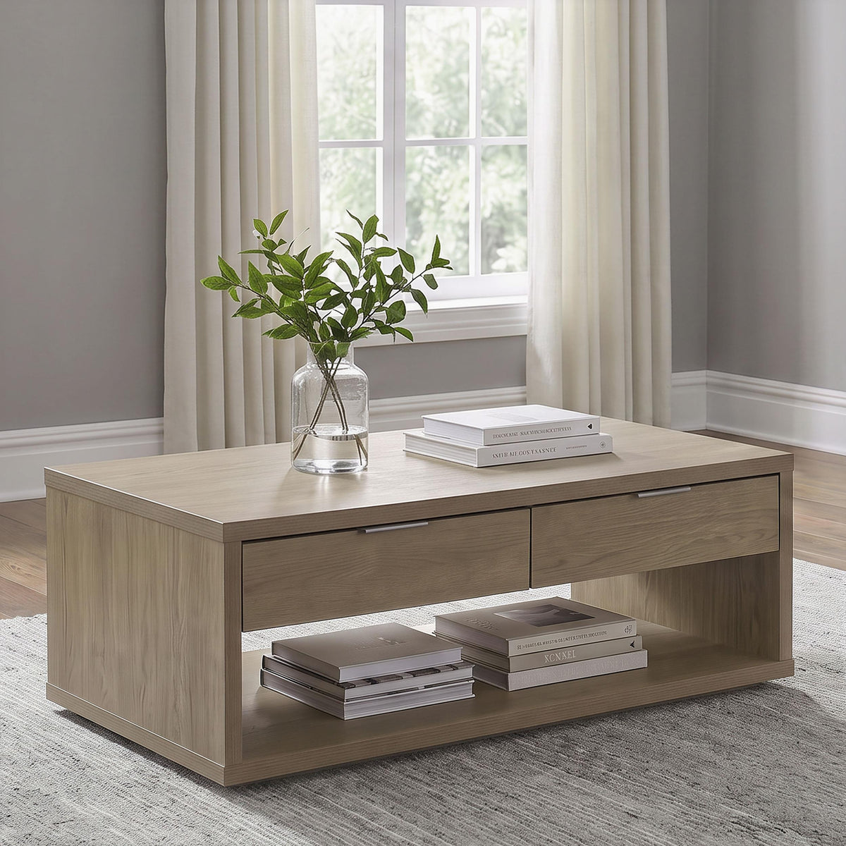 HP0426 Latte Coffee Table from Coaster - Luna Furniture