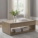 HP0426 Latte Coffee Table from Coaster - Luna Furniture