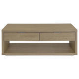 HP0426 Latte Coffee Table from Coaster - Luna Furniture