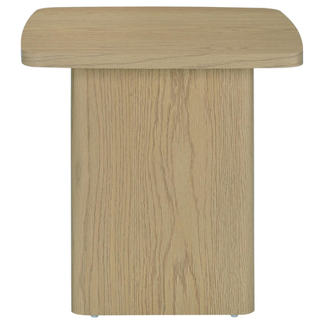 HP0426 Greige End Table from Coaster - Luna Furniture