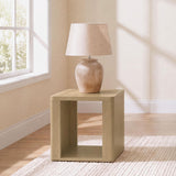 HP0426 Greige End Table