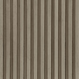 Jason Greige/White reeded base detail, vertical grooved greige finish