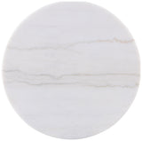 Jason Greige/White Marble Round Marble Top Coffee Table from Coaster - Luna Furniture