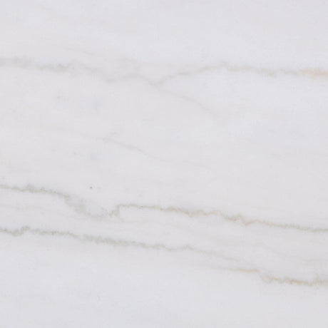 Jason Greige/White Marble Round Marble Top Coffee Table from Coaster - Luna Furniture