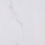 Jason White/Honey Brown Round Marble Top Coffee Table from Coaster - Luna Furniture