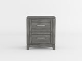 Garretson Gray Nightstand from Homelegance - Luna Furniture