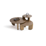 720 Gold 3-Piece Coffee Table Set from Nova Furniture - Luna Furniture