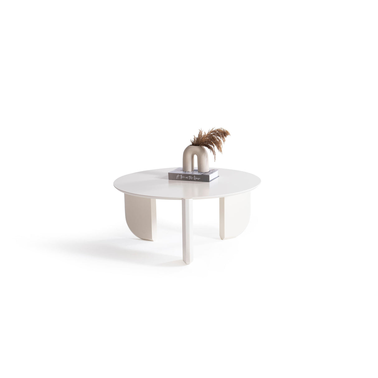 Elara Cream 3-Piece Coffee Table Set from Nova Furniture - Luna Furniture