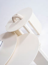 Elara Cream 3-Piece Coffee Table Set from Nova Furniture - Luna Furniture