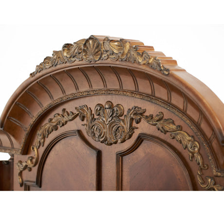 Villa Valencia® Classic Chestnut Eastern King Poster Bed from Michael Amini - Luna Furniture