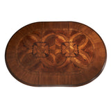 Villa Valencia Classic Chestnut Round Dining Table from Michael Amini - Luna Furniture