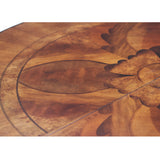 Villa Valencia Classic Chestnut Round Dining Table from Michael Amini - Luna Furniture