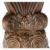Villa Valencia Classic Chestnut Round Dining Table from Michael Amini - Luna Furniture