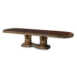 Villa Valencia Classic Chestnut Rectangular Dining Table from Michael Amini - Luna Furniture