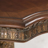 Villa Valencia Classic Chestnut Rectangular Dining Table from Michael Amini - Luna Furniture
