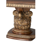 Villa Valencia Classic Chestnut Rectangular Dining Table from Michael Amini - Luna Furniture