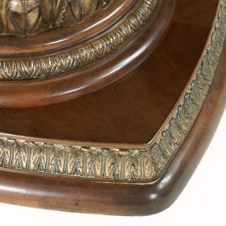 Villa Valencia Classic Chestnut Rectangular Dining Table from Michael Amini - Luna Furniture