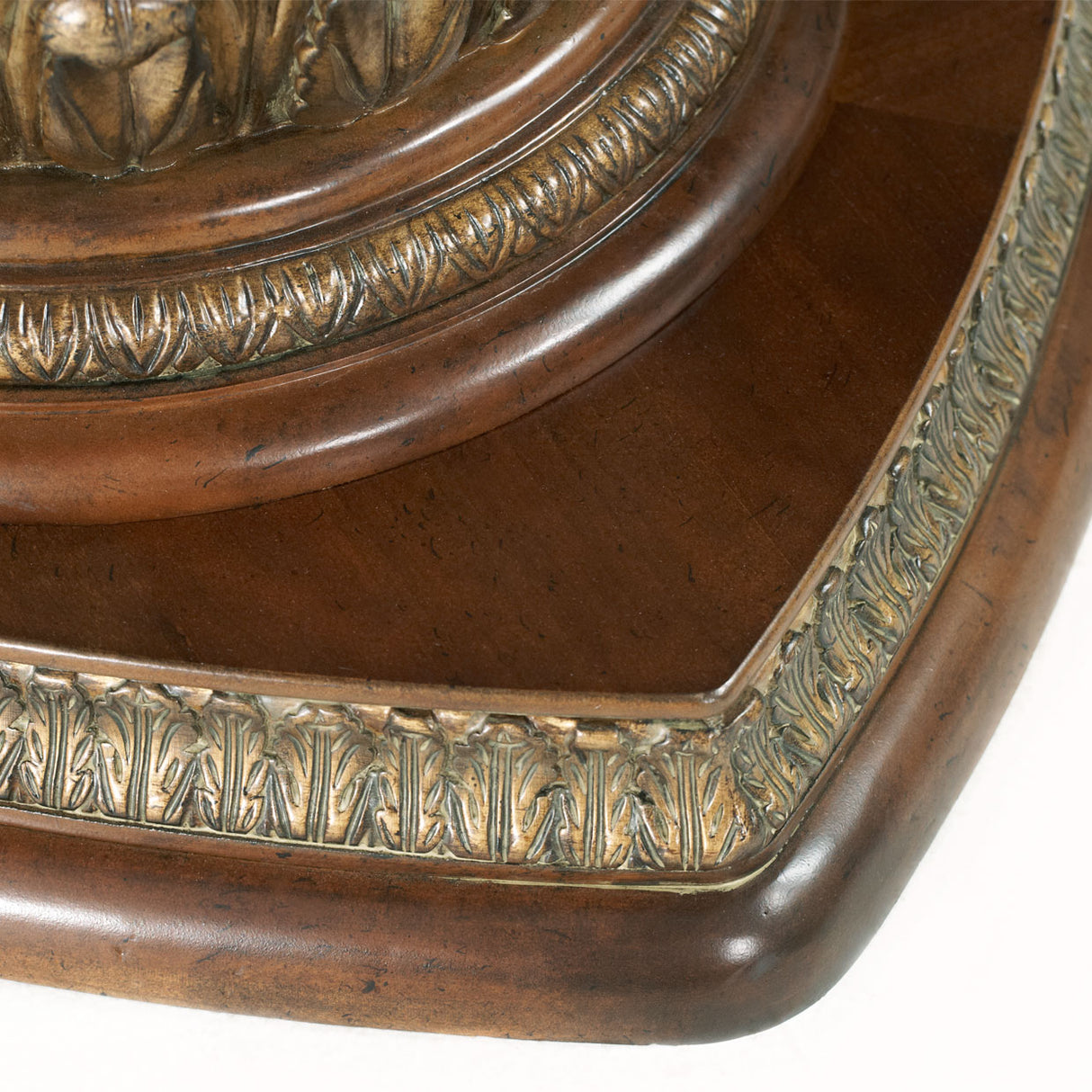 Villa Valencia Classic Chestnut Rectangular Dining Table from Michael Amini - Luna Furniture