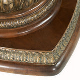 Villa Valencia Classic Chestnut Rectangular Dining Table from Michael Amini - Luna Furniture