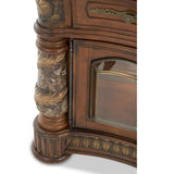 Villa Valencia Classic Chestnut China Cabinet from Michael Amini - Luna Furniture