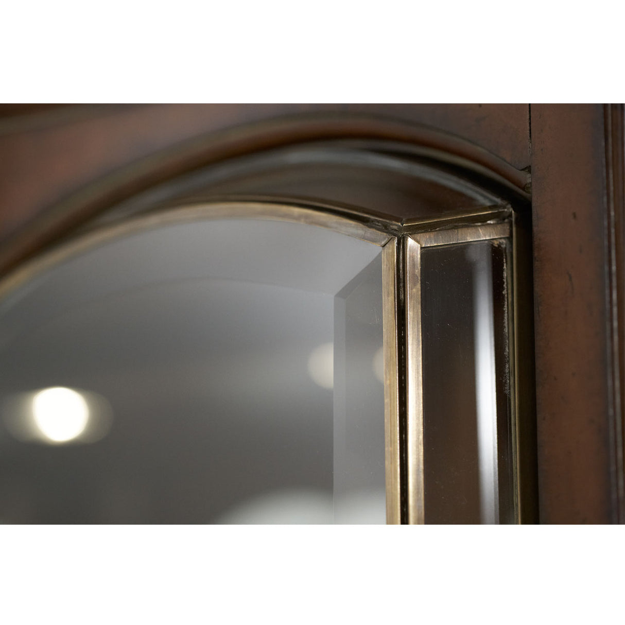 Villa Valencia Classic Chestnut China Cabinet from Michael Amini - Luna Furniture