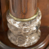 Villa Valencia Classic Chestnut China Cabinet from Michael Amini - Luna Furniture