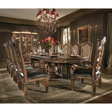 Villa Valencia Classic Chestnut China Cabinet With Light Box from Michael Amini - Luna Furniture