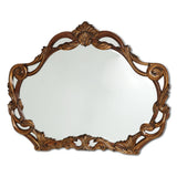 Villa Valencia Classic Chestnut Sideboard With Mirror from Michael Amini - Luna Furniture
