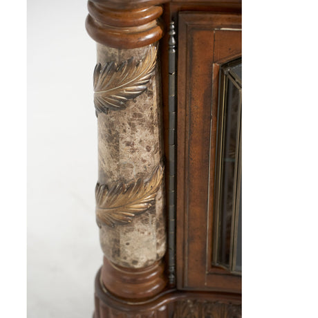 Villa Valencia Classic Chestnut Sideboard With Mirror from Michael Amini - Luna Furniture