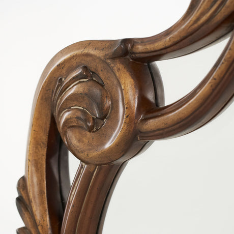 Villa Valencia Classic Chestnut Sideboard With Mirror from Michael Amini - Luna Furniture