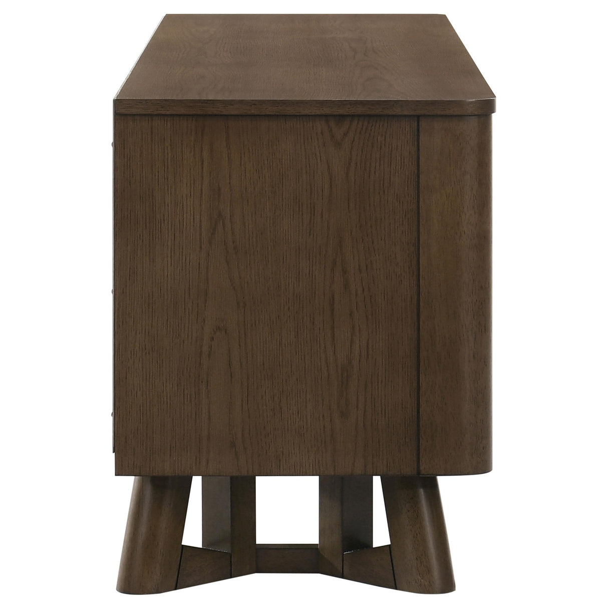Trotter Brown 71-inch 4-Door Wood TV Stand Media Console from Coaster - Luna Furniture