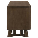 Trotter Brown 71-inch 4-Door Wood TV Stand Media Console from Coaster - Luna Furniture