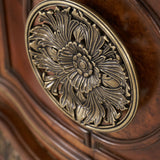 Villa Valencia Classic Chestnut Bedside Chest from Michael Amini - Luna Furniture