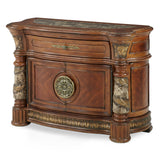 Villa Valencia Classic Chestnut Bachelor's Chest from Michael Amini - Luna Furniture