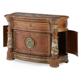 Villa Valencia Classic Chestnut Bachelor's Chest from Michael Amini - Luna Furniture