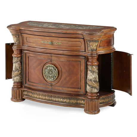 Villa Valencia Classic Chestnut Bachelor's Chest from Michael Amini - Luna Furniture