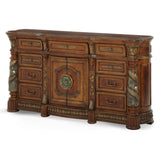 Villa Valencia Classic Chestnut Dresser from Michael Amini - Luna Furniture
