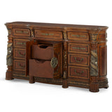 Villa Valencia Classic Chestnut Dresser from Michael Amini - Luna Furniture