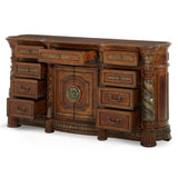 Villa Valencia Classic Chestnut Dresser from Michael Amini - Luna Furniture