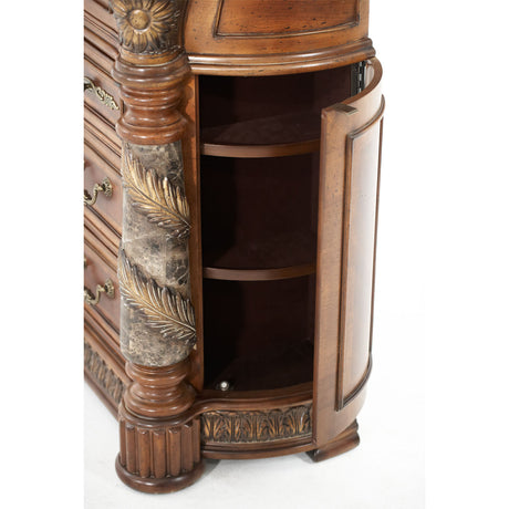 Villa Valencia Classic Chestnut Dresser from Michael Amini - Luna Furniture