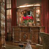 Villa Valencia Classic Chestnut Dresser from Michael Amini - Luna Furniture