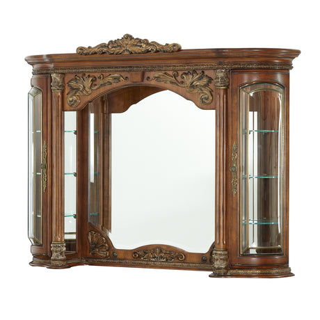 Villa Valencia Classic Chestnut Dresser Mirror from Michael Amini - Luna Furniture
